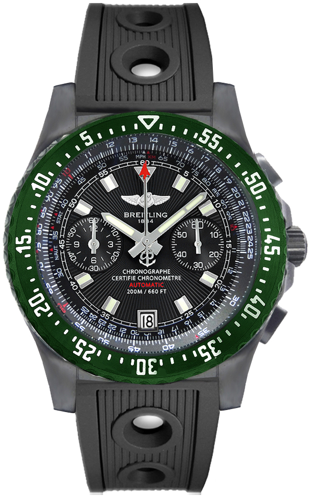 Review replica Breitling Professional Skyracer Raven M27363A3/B823-200S watches - Click Image to Close